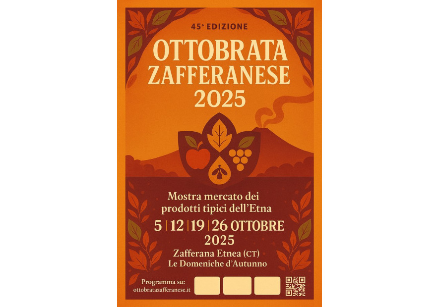 Ottobrata Zafferanese: jesień smaku na Etnie – przewodnik 2025