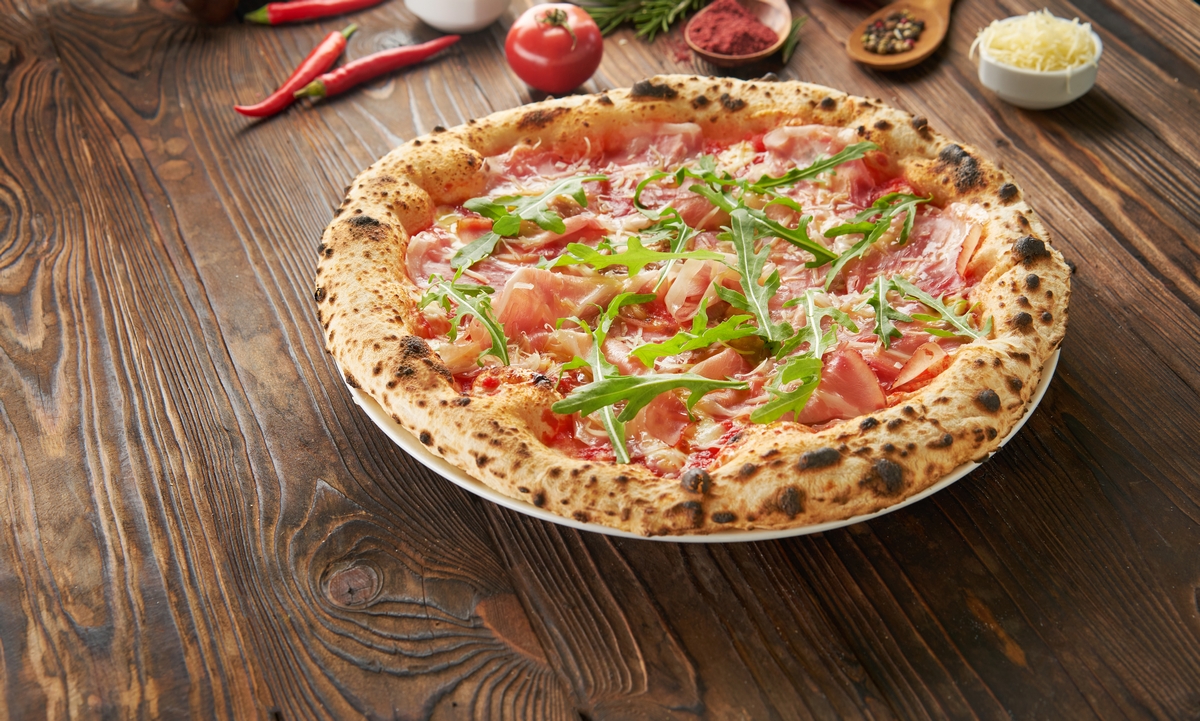 Pizza Margherita - symbol Neapolu